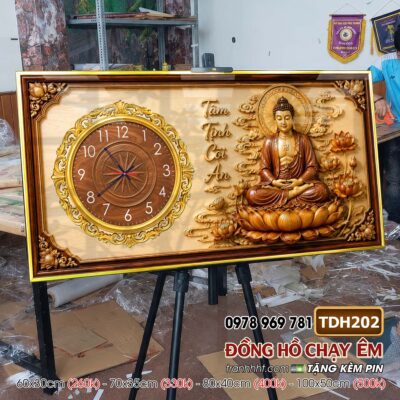 Tranh Đồng Hồ treo tường TDH202