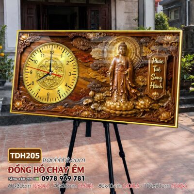 Tranh Đồng Hồ treo tường TDH205