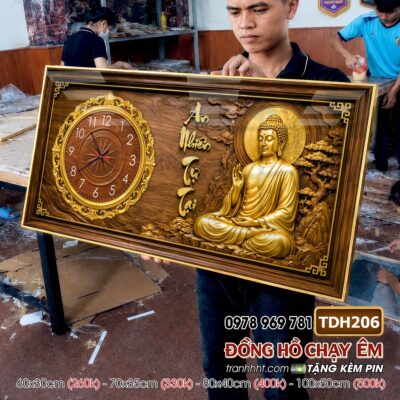 Tranh Đồng Hồ treo tường TDH206