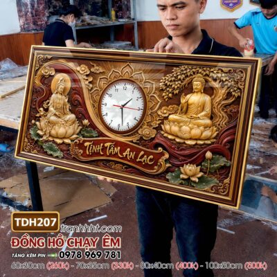 Tranh Đồng Hồ treo tường TDH207