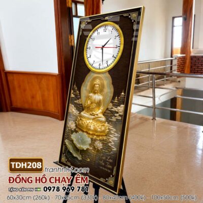 Tranh Đồng Hồ treo tường TDH208