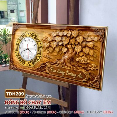 Tranh Đồng Hồ treo tường TDH209