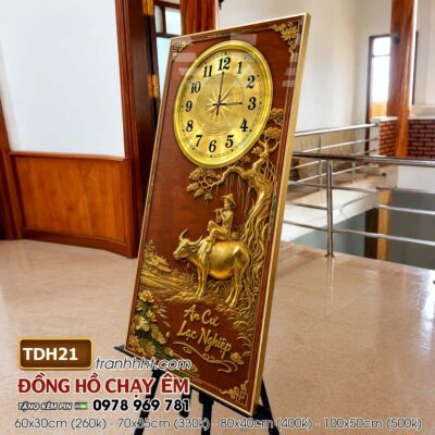 Tranh Đồng Hồ treo tường TDH21