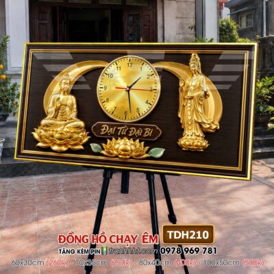 Tranh Đồng Hồ treo tường TDH210