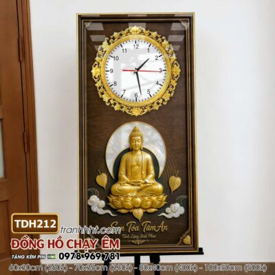 Tranh Đồng Hồ treo tường TDH212