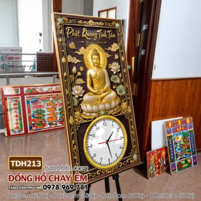 Tranh Đồng Hồ treo tường TDH213