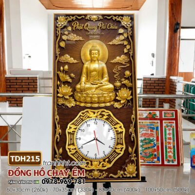 Tranh Đồng Hồ treo tường TDH215