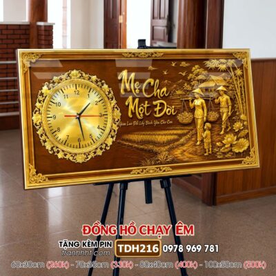 Tranh Đồng Hồ treo tường TDH216