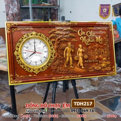 Tranh Đồng Hồ treo tường TDH217