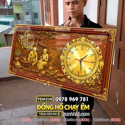 Tranh Đồng Hồ treo tường TDH219