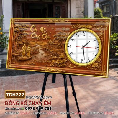 Tranh Đồng Hồ treo tường TDH222