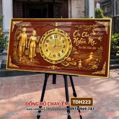 Tranh Đồng Hồ treo tường TDH223