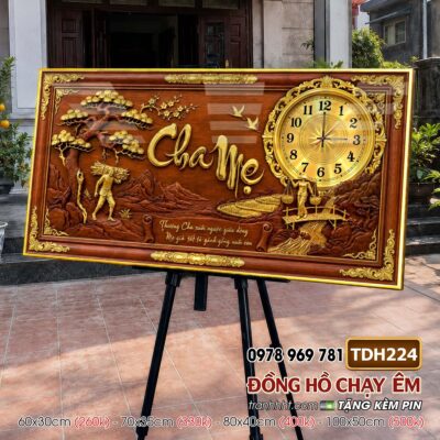 Tranh Đồng Hồ treo tường TDH224