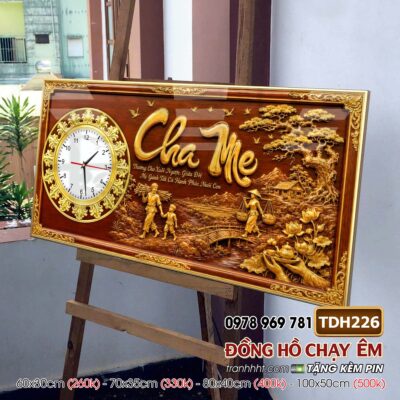 Tranh Đồng Hồ treo tường TDH226