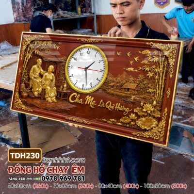 Tranh Đồng Hồ treo tường TDH230