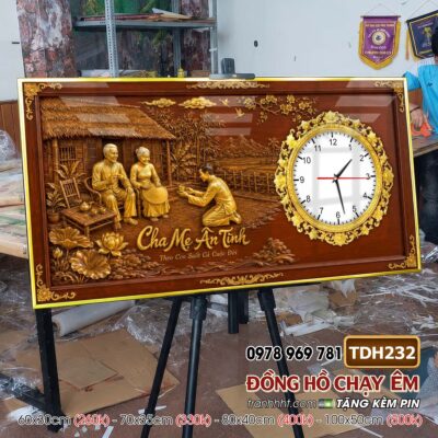 Tranh Đồng Hồ treo tường TDH232