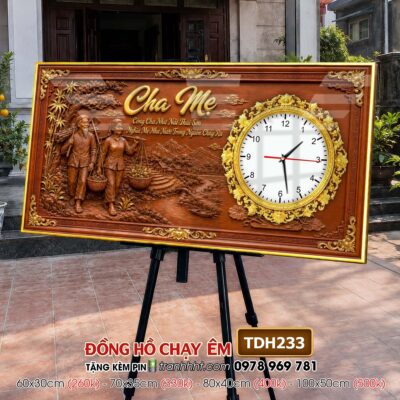 Tranh Đồng Hồ treo tường TDH233