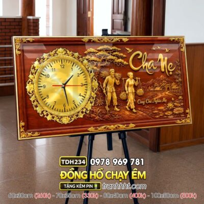 Tranh Đồng Hồ treo tường TDH234