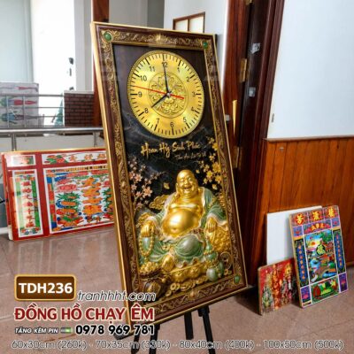 Tranh Đồng Hồ treo tường TDH236