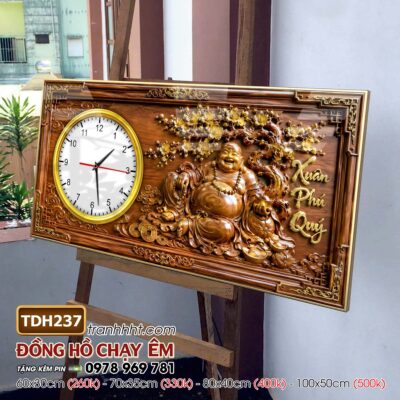 Tranh Đồng Hồ treo tường TDH237