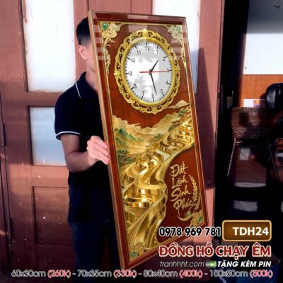 Tranh Đồng Hồ treo tường TDH24