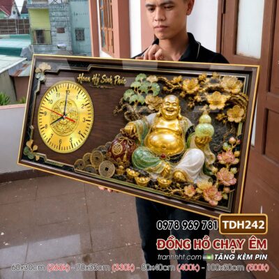 Tranh Đồng Hồ treo tường TDH242