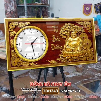 Tranh Đồng Hồ treo tường TDH243