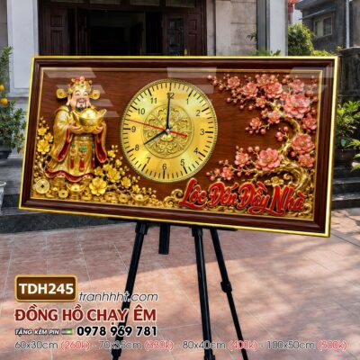 Tranh Đồng Hồ treo tường TDH245