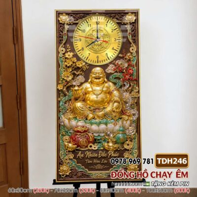 Tranh Đồng Hồ treo tường TDH246