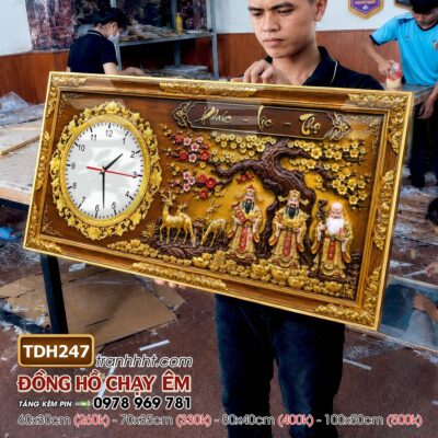 Tranh Đồng Hồ treo tường TDH247