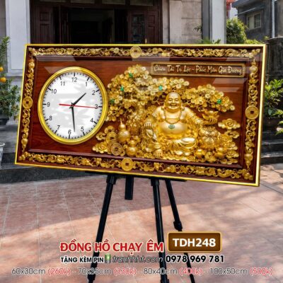 Tranh Đồng Hồ treo tường TDH248