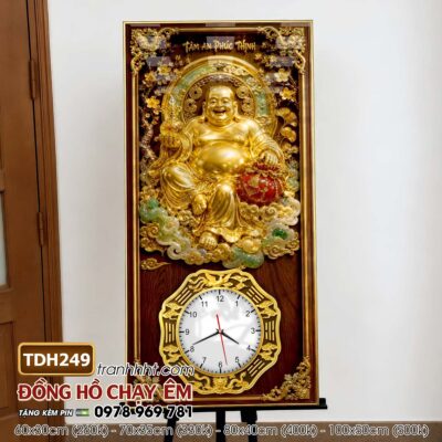 Tranh Đồng Hồ treo tường TDH249