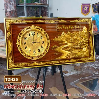 Tranh Đồng Hồ treo tường TDH25