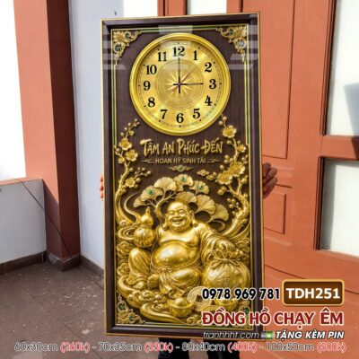 Tranh Đồng Hồ treo tường TDH251
