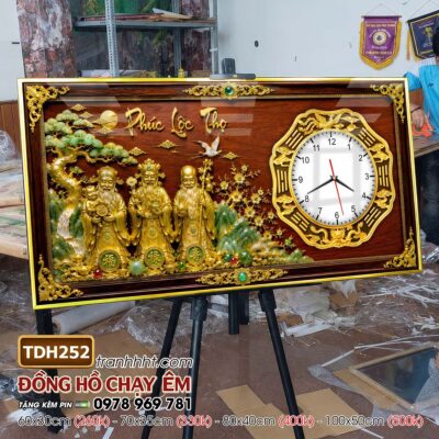 Tranh Đồng Hồ treo tường TDH252