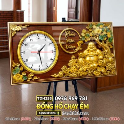 Tranh Đồng Hồ treo tường TDH253