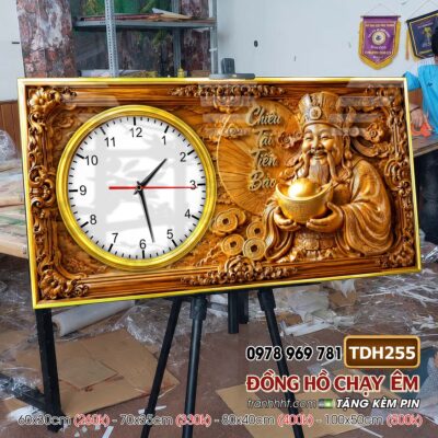 Tranh Đồng Hồ treo tường TDH255