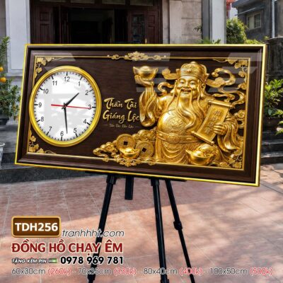 Tranh Đồng Hồ treo tường TDH256