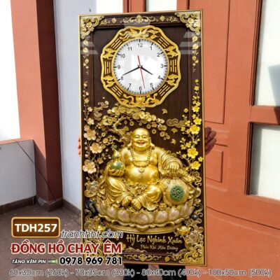 Tranh Đồng Hồ treo tường TDH257