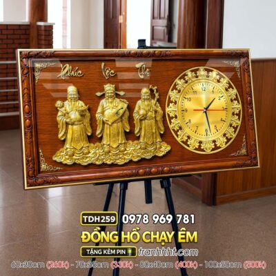 Tranh Đồng Hồ treo tường TDH259