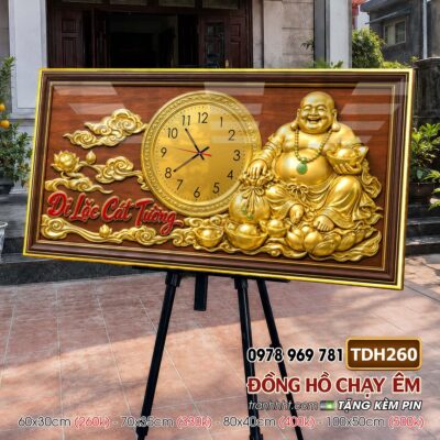 Tranh Đồng Hồ treo tường TDH260