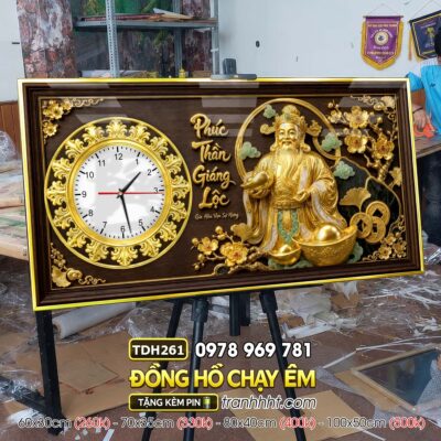 Tranh Đồng Hồ treo tường TDH261