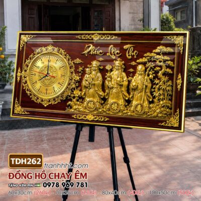 Tranh Đồng Hồ treo tường TDH262