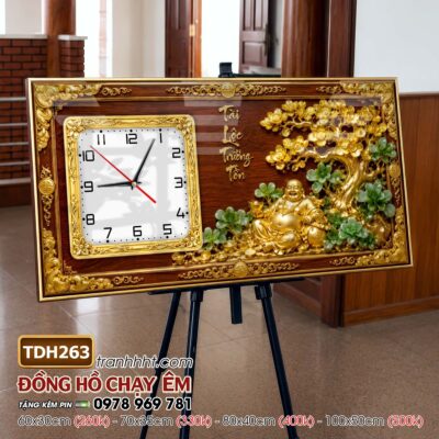 Tranh Đồng Hồ treo tường TDH263