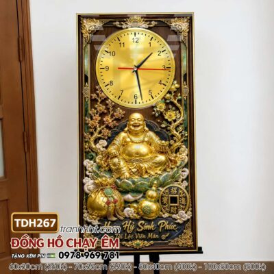Tranh Đồng Hồ treo tường TDH267