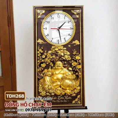 Tranh Đồng Hồ treo tường TDH268