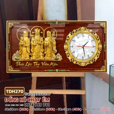 Tranh Đồng Hồ treo tường TDH270