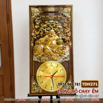 Tranh Đồng Hồ treo tường TDH271
