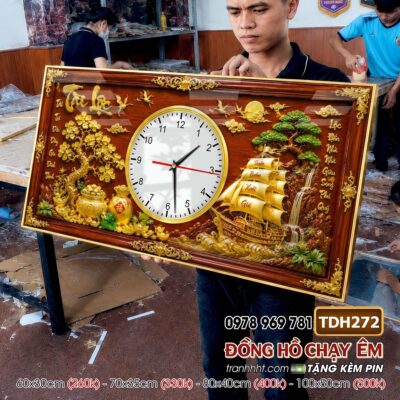 Tranh Đồng Hồ treo tường TDH272