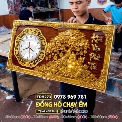 Tranh Đồng Hồ treo tường TDH273
